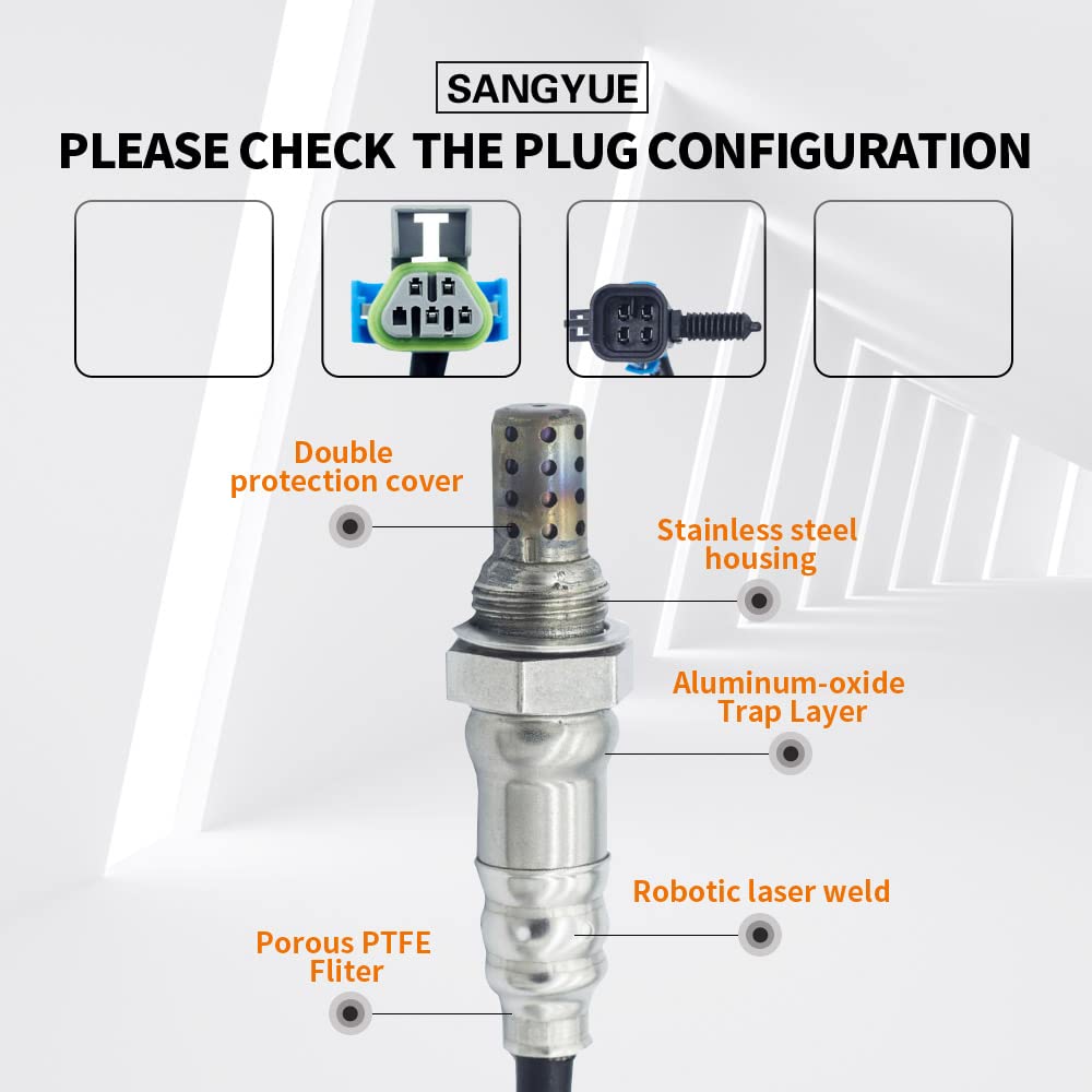 Sangyue upstream sensor installed in the engine bay