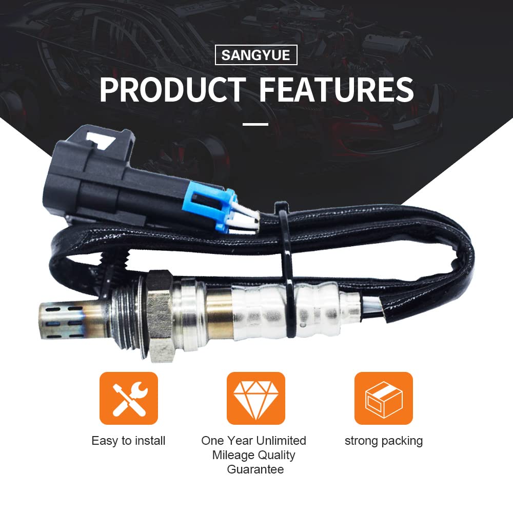 Sangyue compatibility guide for GM 2.4L engines
