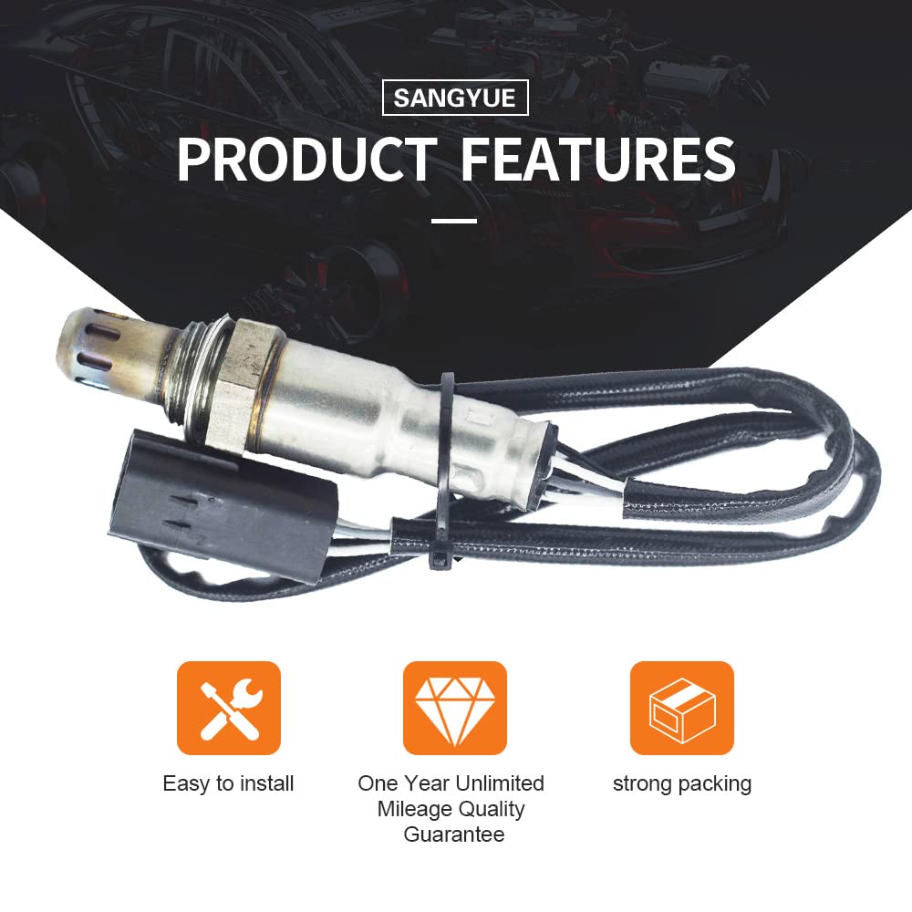 Installation guide image for Sangyue Oxygen Sensor 2 DIY replacement.