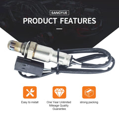 Installation guide image for Sangyue Oxygen Sensor 2 DIY replacement.