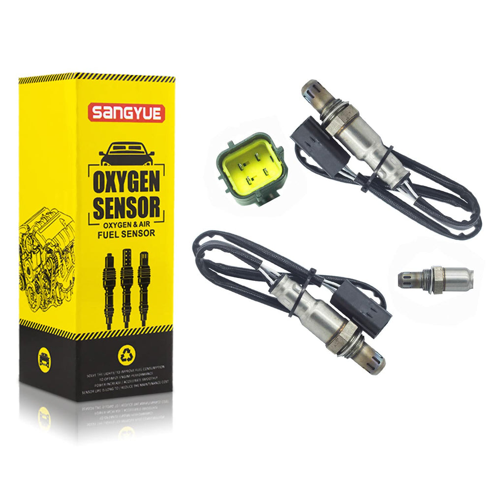 Sangyue Oxygen Sensor 2 left downstream enhances exhaust readings in Nissan/Infiniti cars.