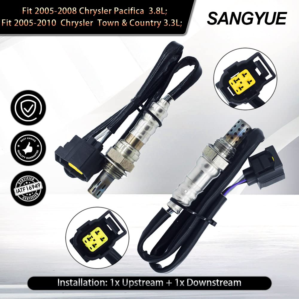 Sangyue upstream oxygen sensor kit for Dodge Grand Caravan