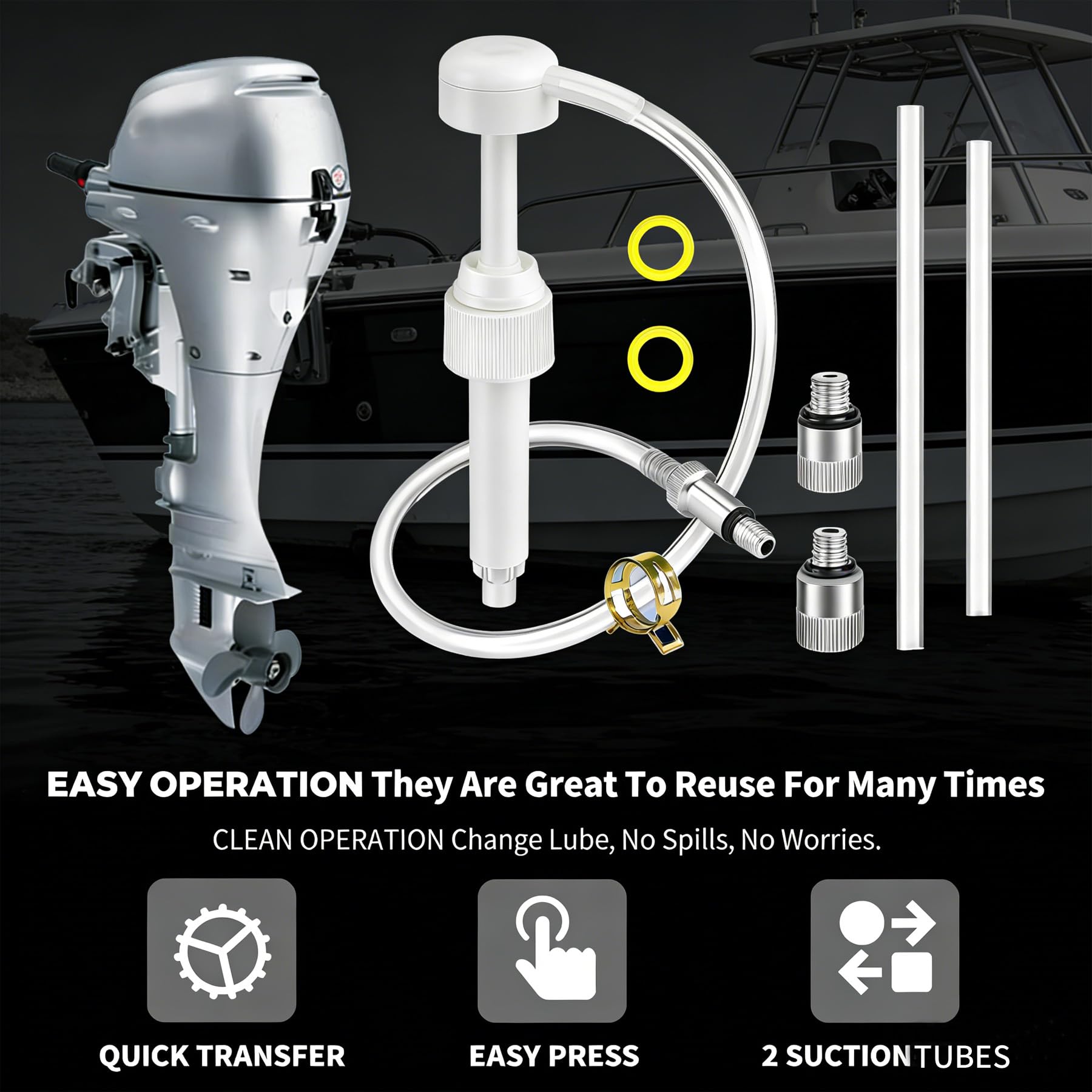SankWin 3/8 swivel steel adapter enabling broad compatibility