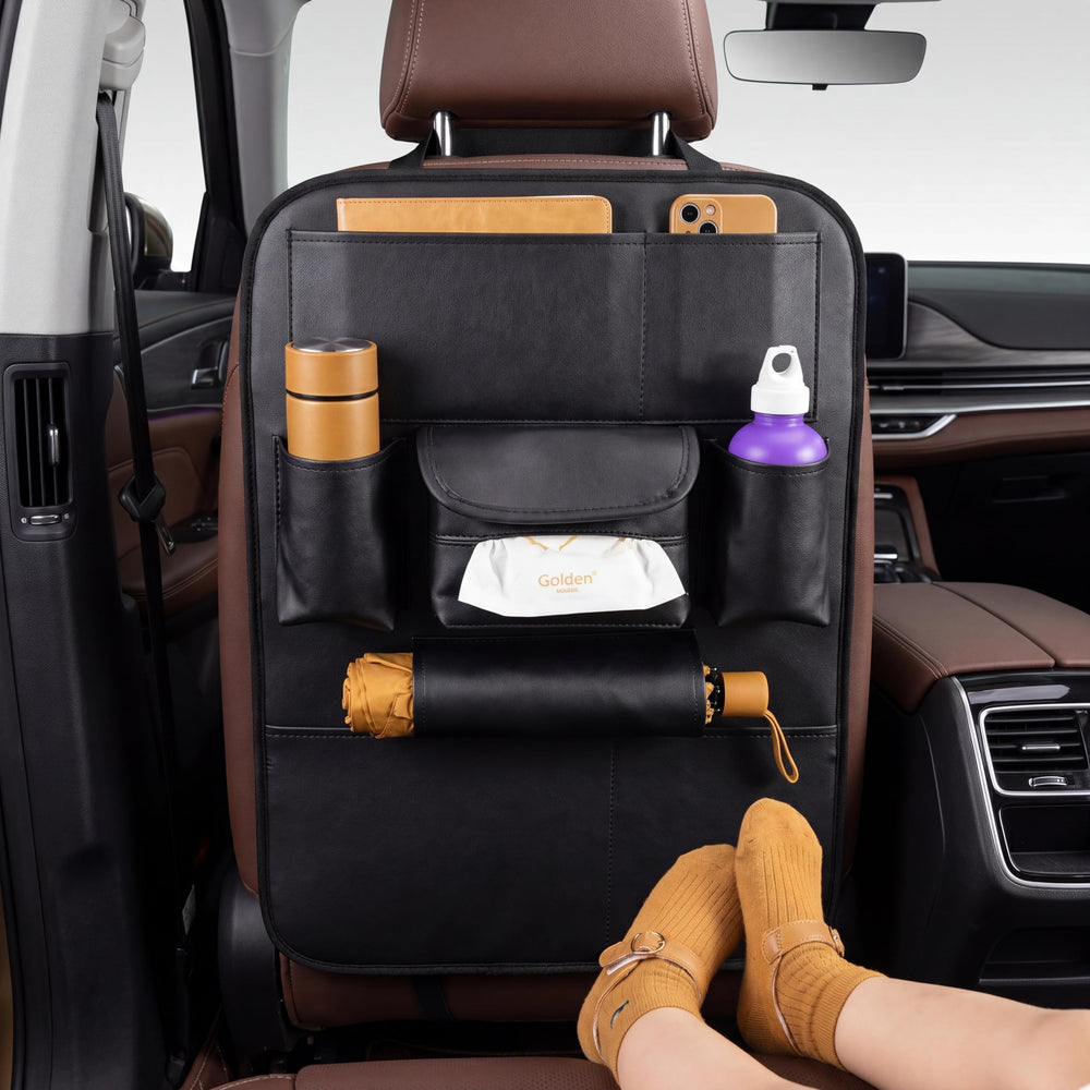 SANMITTI backseat organizer kid essentials neatly organized