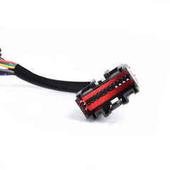 Sanooer copper stranded wire provides reliable conductivity in the wiring harness.