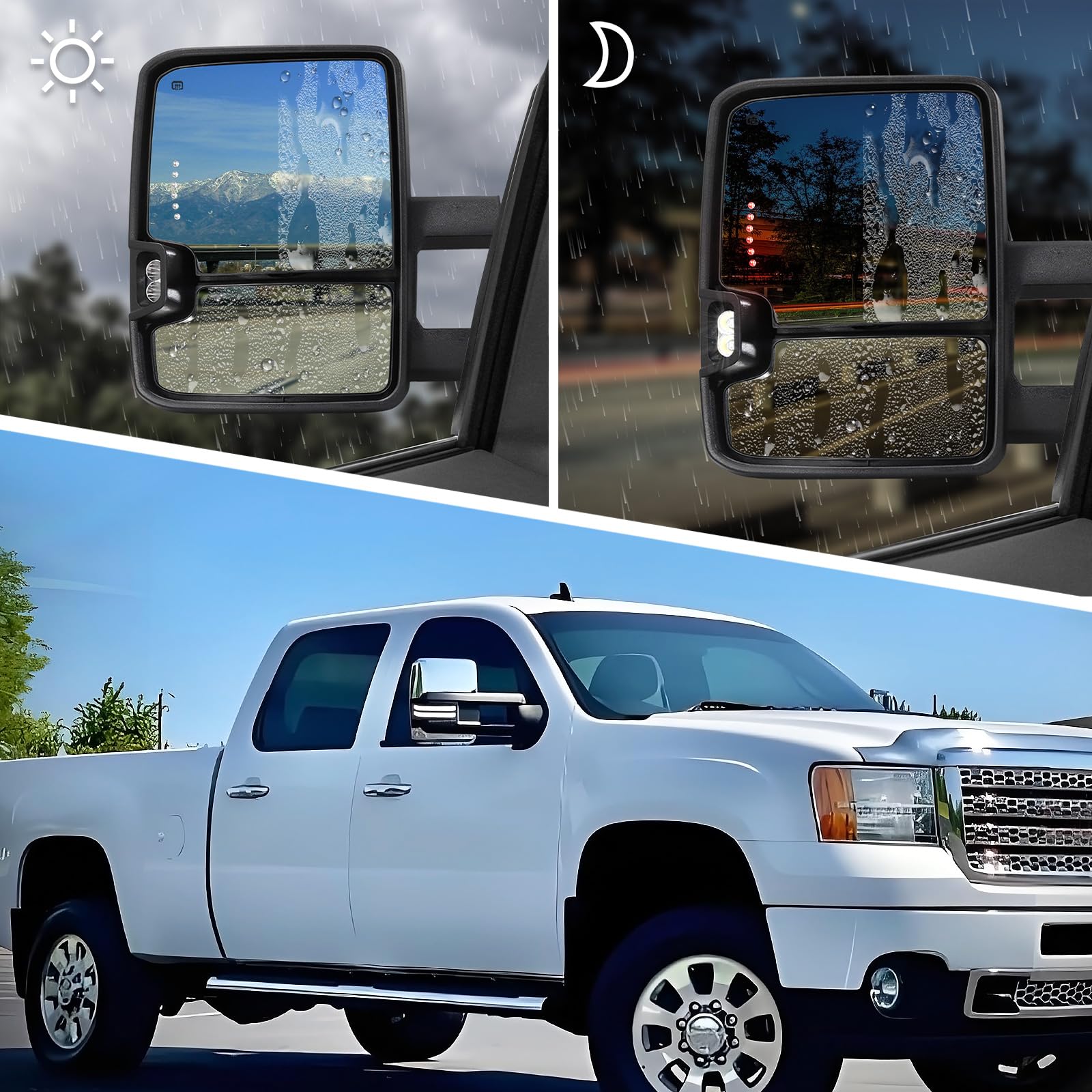 Sanooer Switchback backup lamp; better rear visibility when reversing