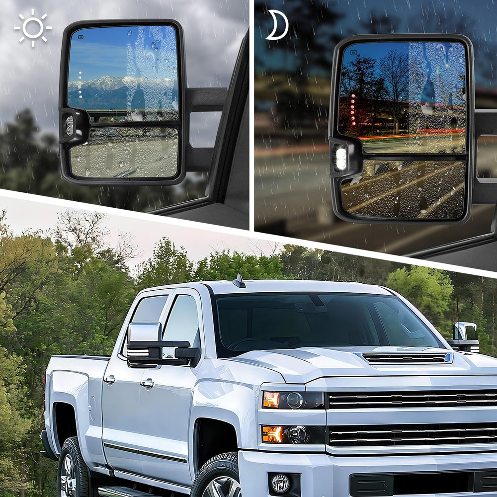 Sanooer LED turn signal improves signaling during merges and lane changes