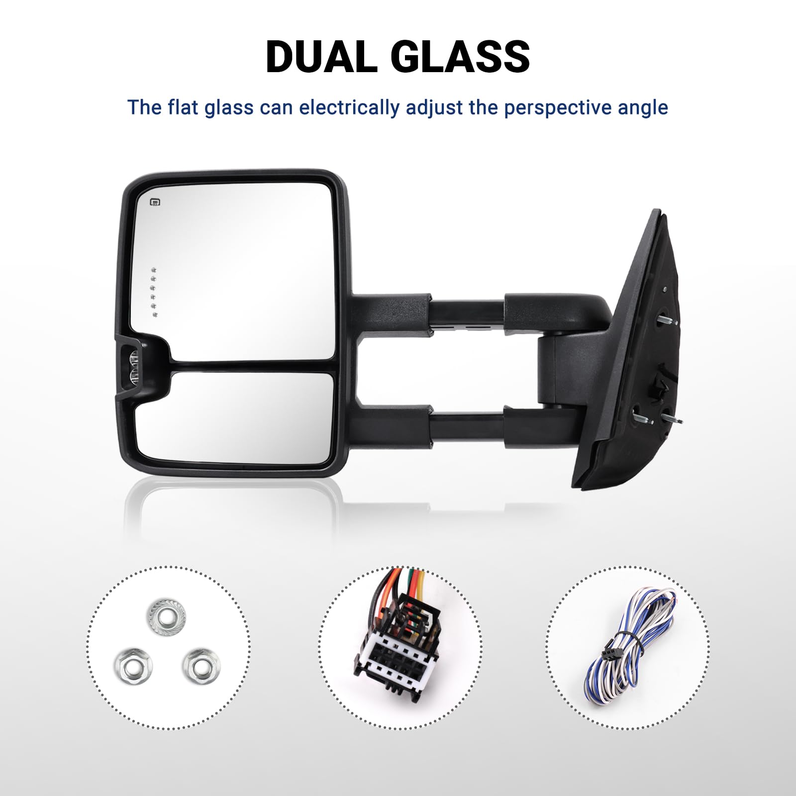 Sanooer Switchback turn signal on-mirror; improved signaling