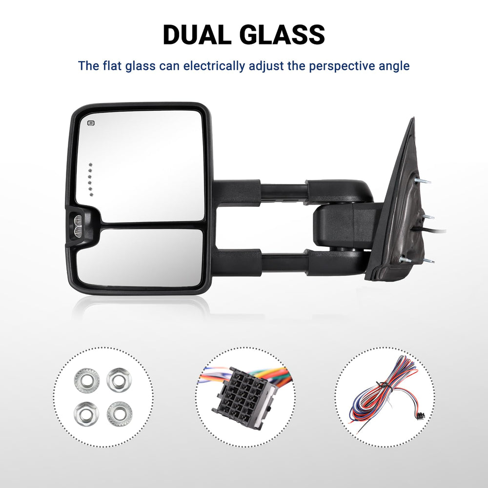 Sanooer temperature sensor aids in context-aware mirror performance.