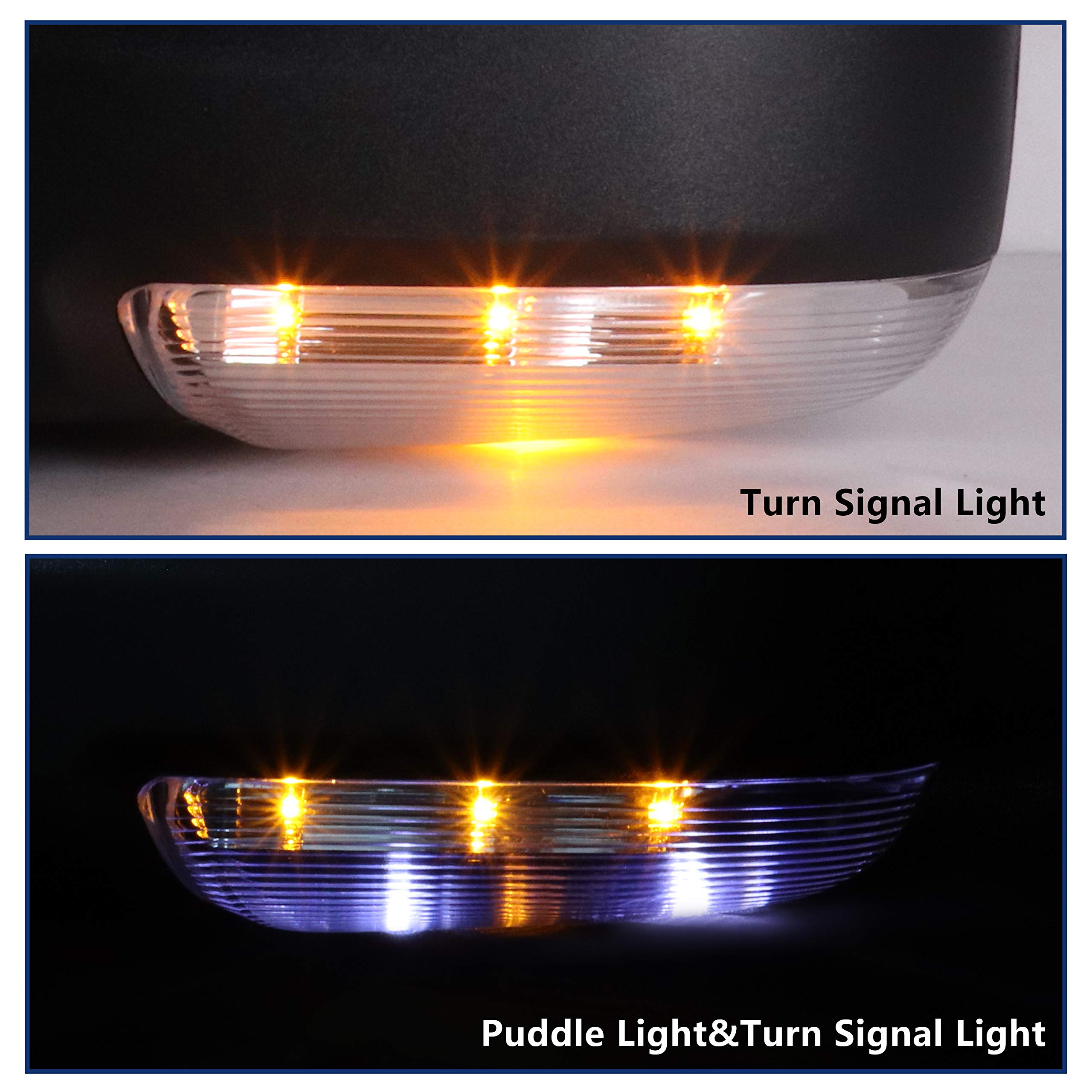 Sanooer temperature sensor equipped mirror adds road temperature awareness