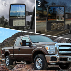 Sanooer with LED signal improves signaling visibility on the road.