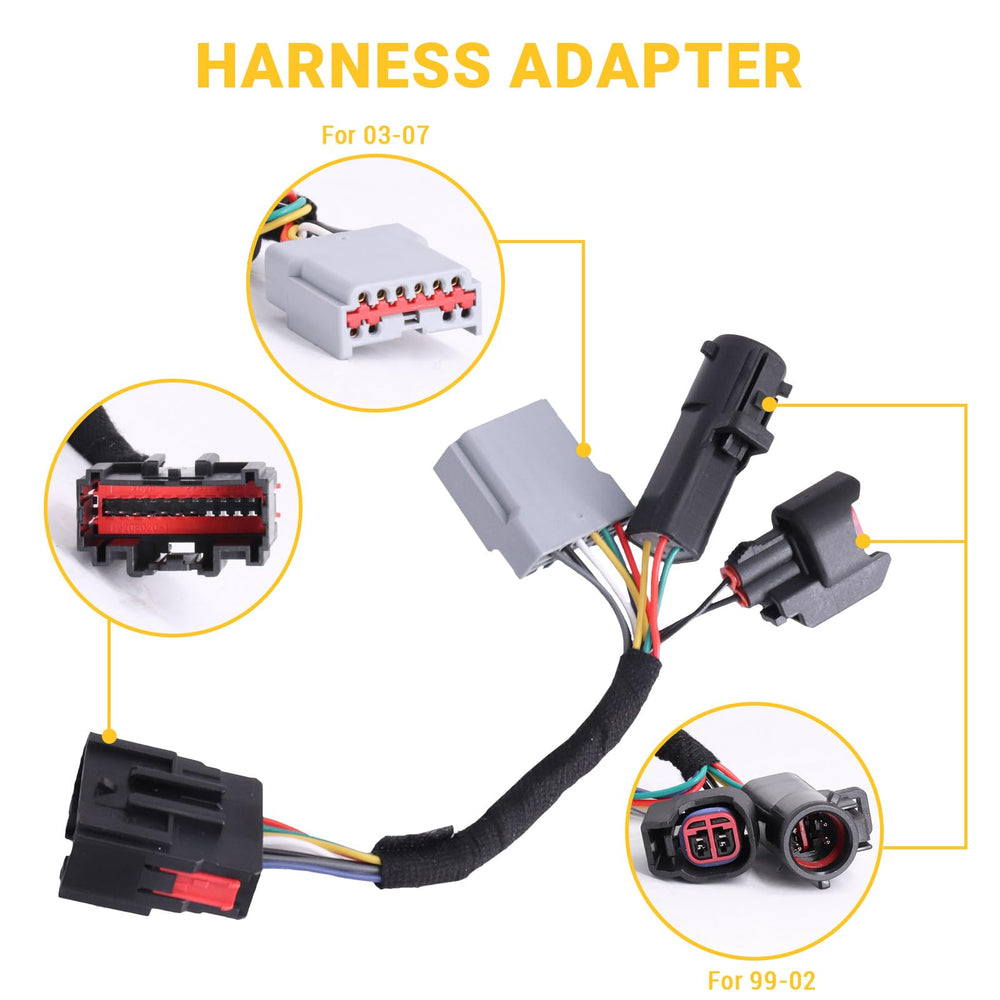 Sanooer heated function enhances visibility in cold weather