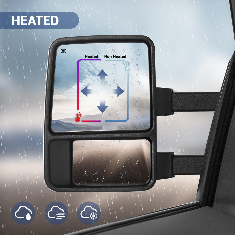 Sanooer Excursion compatibility image demonstrates Ford fitment for a seamless upgrade.