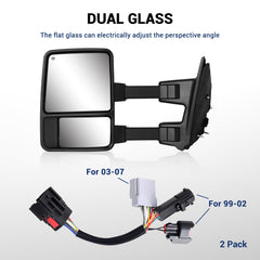 Sanooer LED turn signal integration increases signaling visibility during maneuvers.