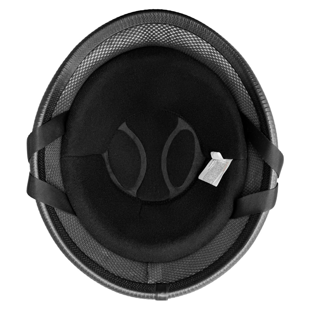 SanQing matte black helmet worn on a motorcycle for versatile riding