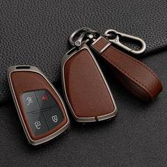 SANRILY key fob cover with keychain – packaging included for easy gifting or storage.