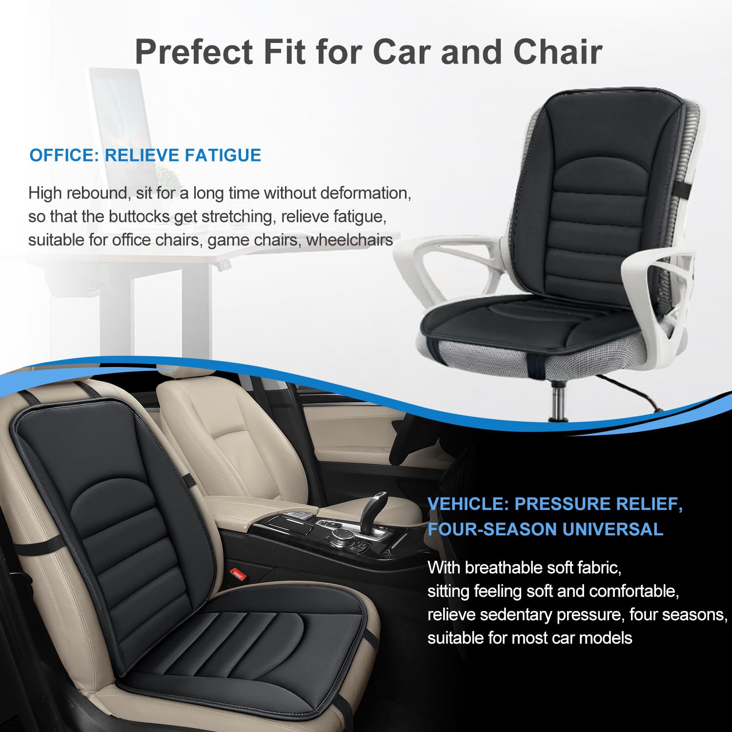 Sanwom breathable fabric cover keeps you cool and comfortable