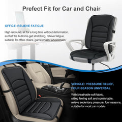 Sanwom breathable fabric cover keeps you cool and comfortable
