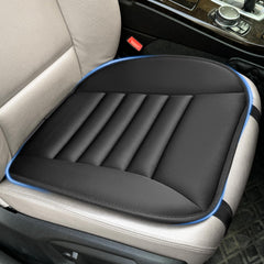 Sanwom car seat cushion with mesh top for airflow and cooling.