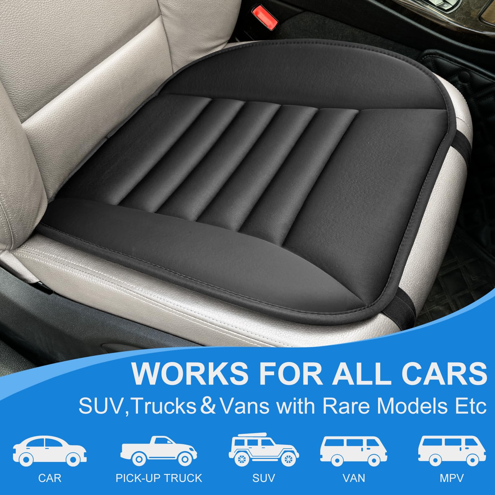 Sanwom gift-ready comfort cushion, ideal for drivers and commuters.