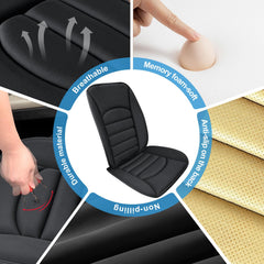 Sanwom non-slip bottom design prevents cushion sliding