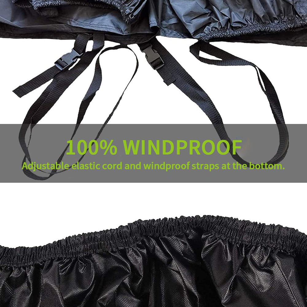 SaolGllS UTV cover has seam-sealed construction for enhanced waterproof performance.