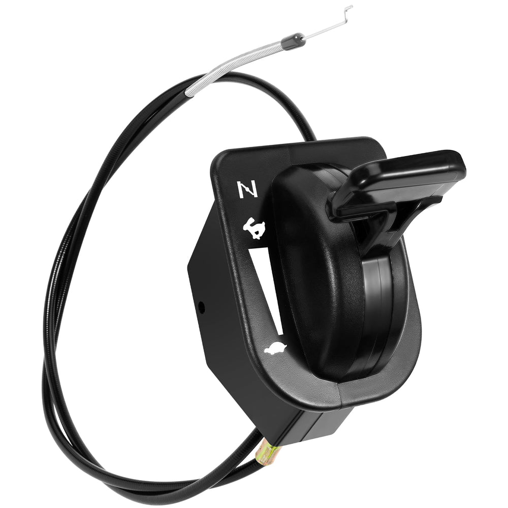 Saqeapa 946-05098C throttle cable on Cub Cadet XT1 LT46, smooth throttle control.