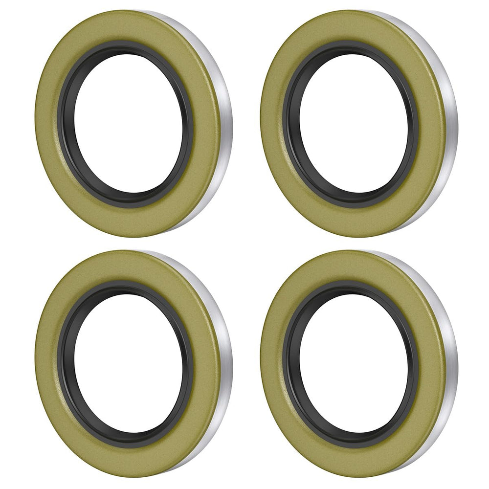 SAQXK seal and tools-free replacement concept for RV axles