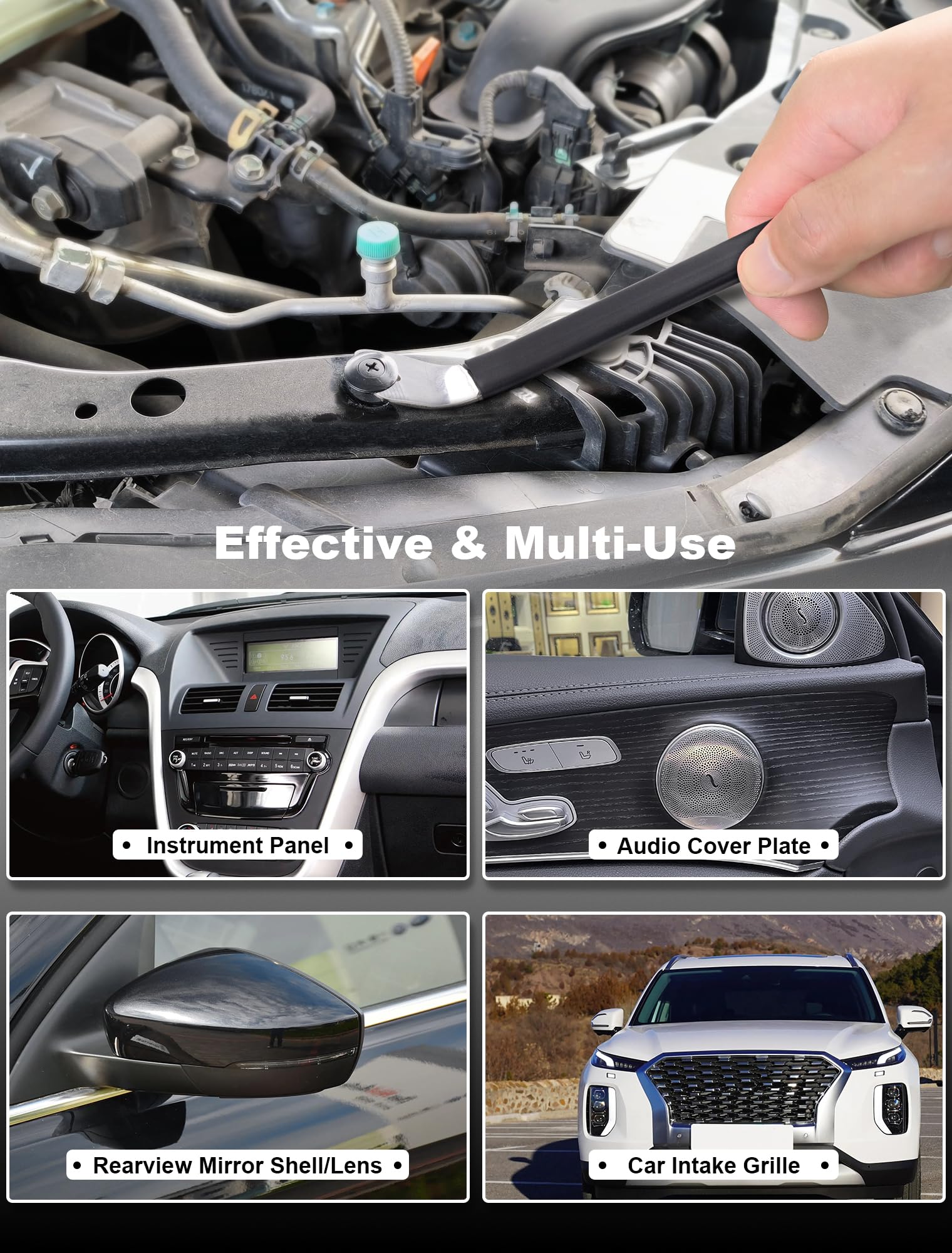 SARDVISA car interior trim removal tool aiding dash and panel work safely