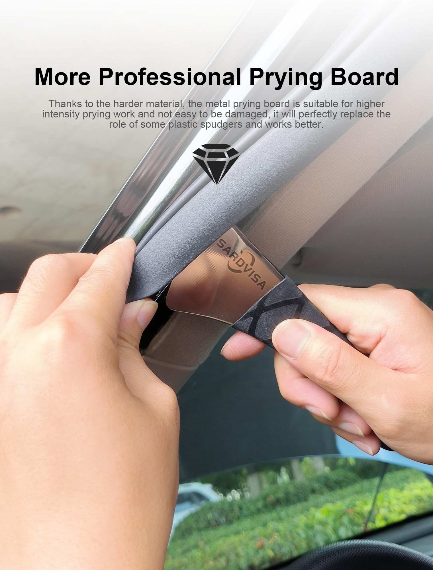 SARDVISA professional prying board for durable interior work