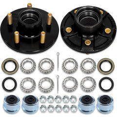 Saree trailer hub kit in 5‑bolt 4.5 inch setup for secure mounting