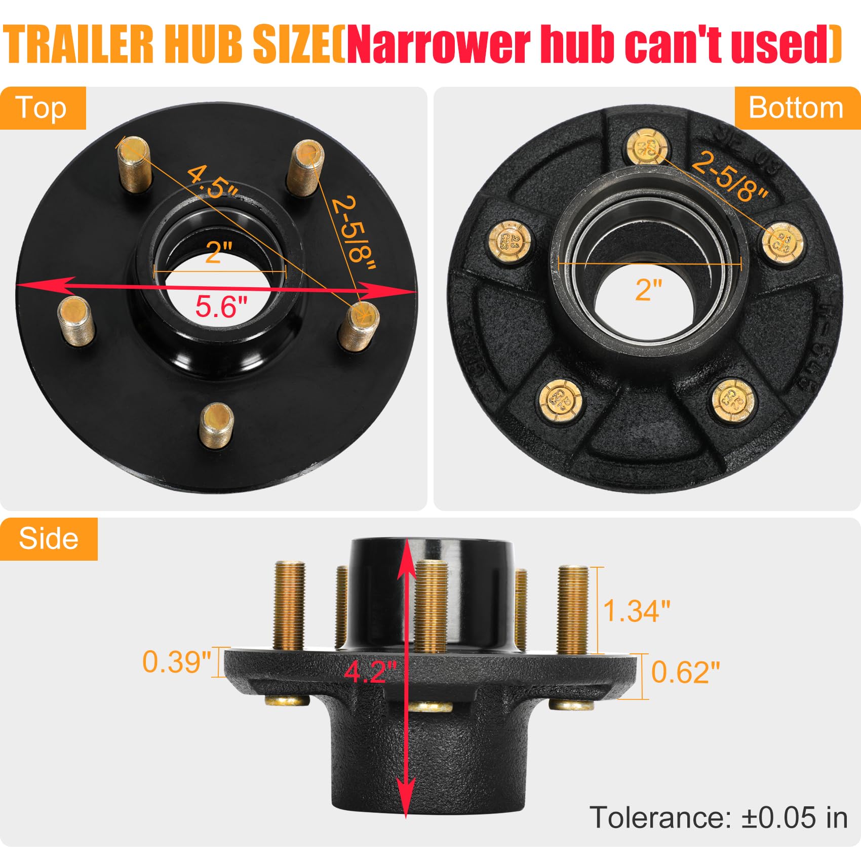 Saree L44649 bearing for 1-1/16 inch ID ensures smooth rotation