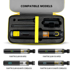SARLAR case for Fanttik Slim V10 Apex ensures safe travel.