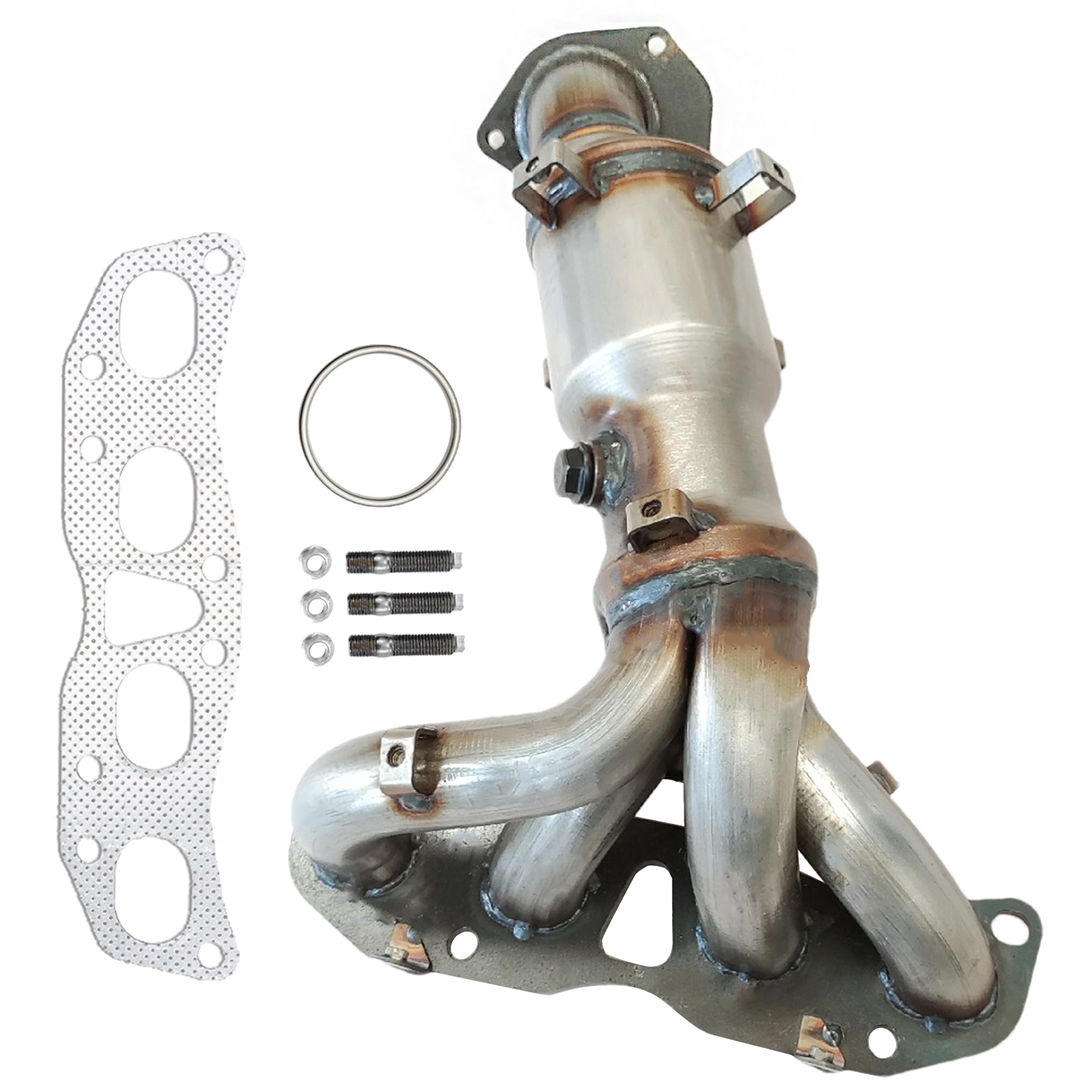 SAROTIN front cat-converter for Nissan Altima 2013-2018, high-flow design enhances exhaust efficiency