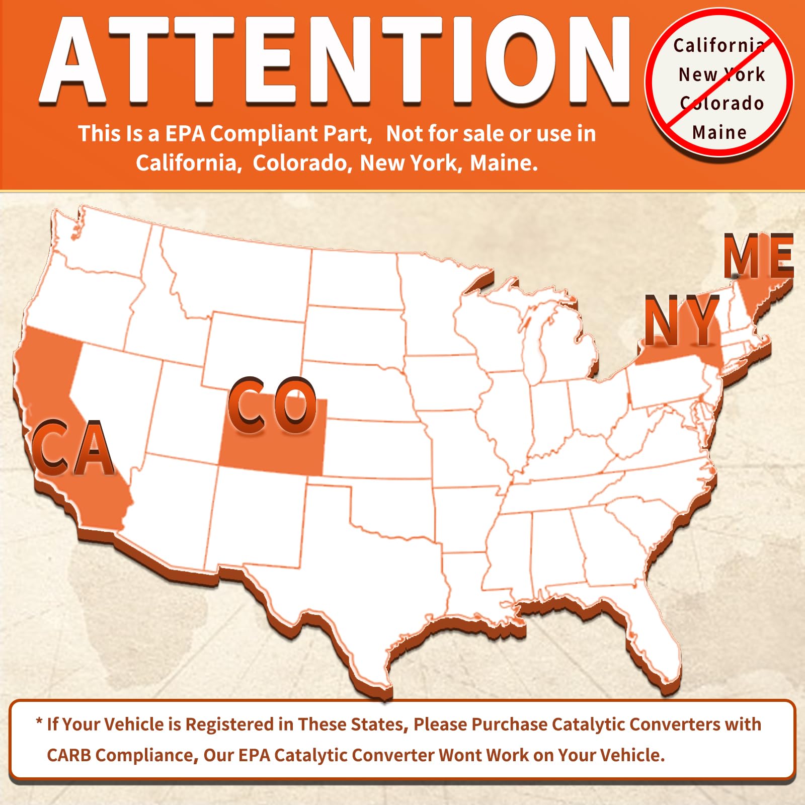 SAROTIN note on EPA compliance and CARB limits helps informed decisions