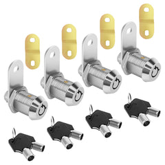 Sartatue cam lock 7/8 inch body for RV panels with chrome finish