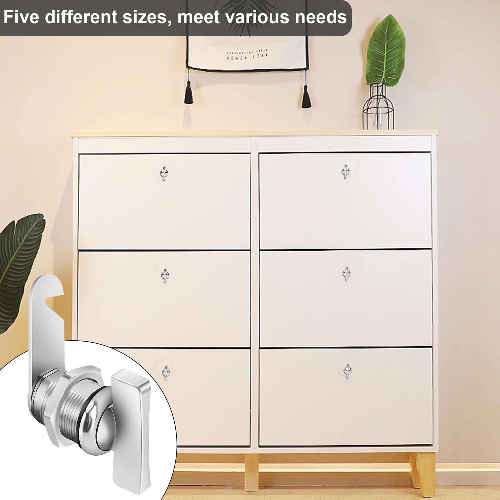 Sartatue installation guide image showing mounting hole and plate sizes