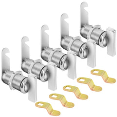 Sartatue thumb cam lock 1-3/8 inch on RV cabinet doors for quick, keyless access
