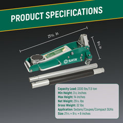 SATA hybrid jack front profile showing compact storage and accessibility
