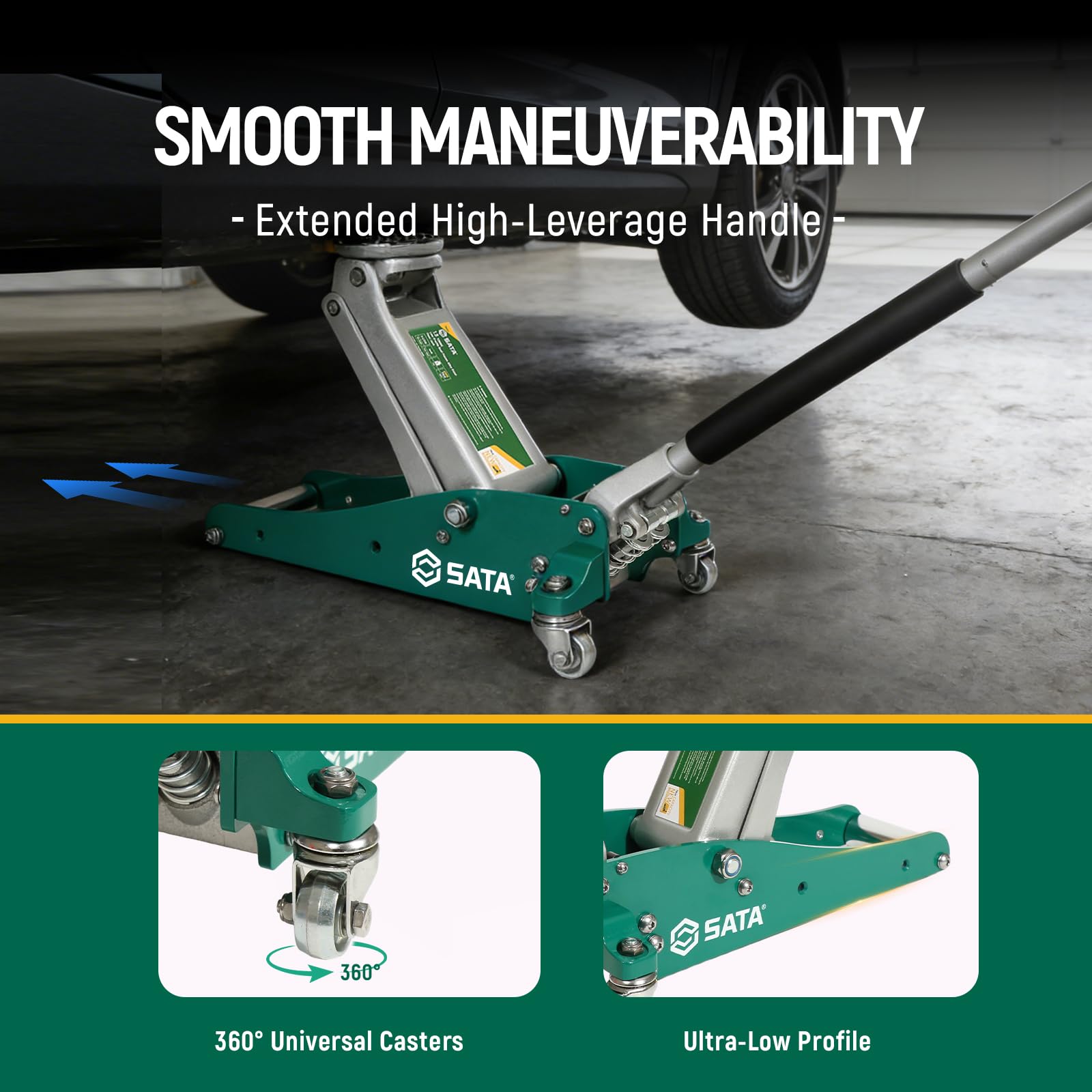SATA hybrid jack portable design aiding mobile maintenance tasks