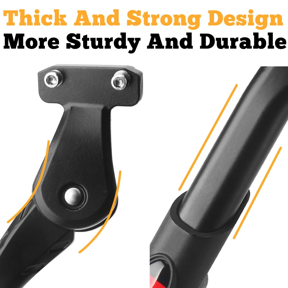 Sataway kickstand requires 40mm hole distance for secure chainstay mounting.