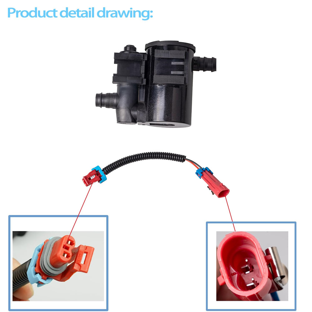 Satiooog evap canister vent solenoid under-hood installation demonstrates plug-and-play fit.