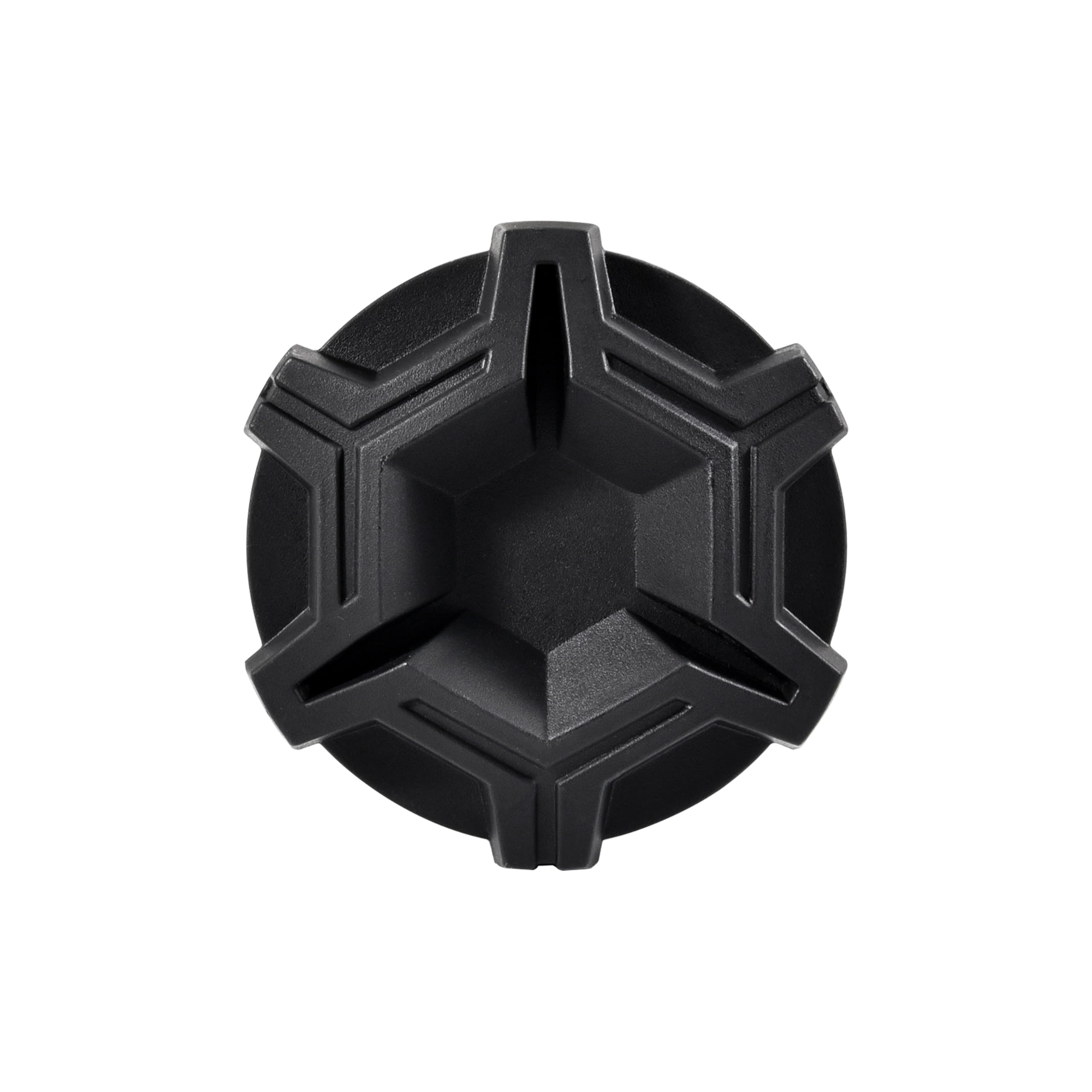 Stylish black finish adds a subtle upgrade to exterior