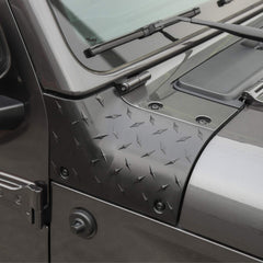 Easy peel-and-stick installation using 3M tape for quick upgrade.