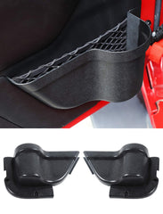 Savadicar DP3 front door pocket mounted on Jeep Wrangler for extra organized storage