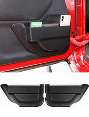 Savadicar DP4 front door pocket without cup holder keeps essential items within reach.