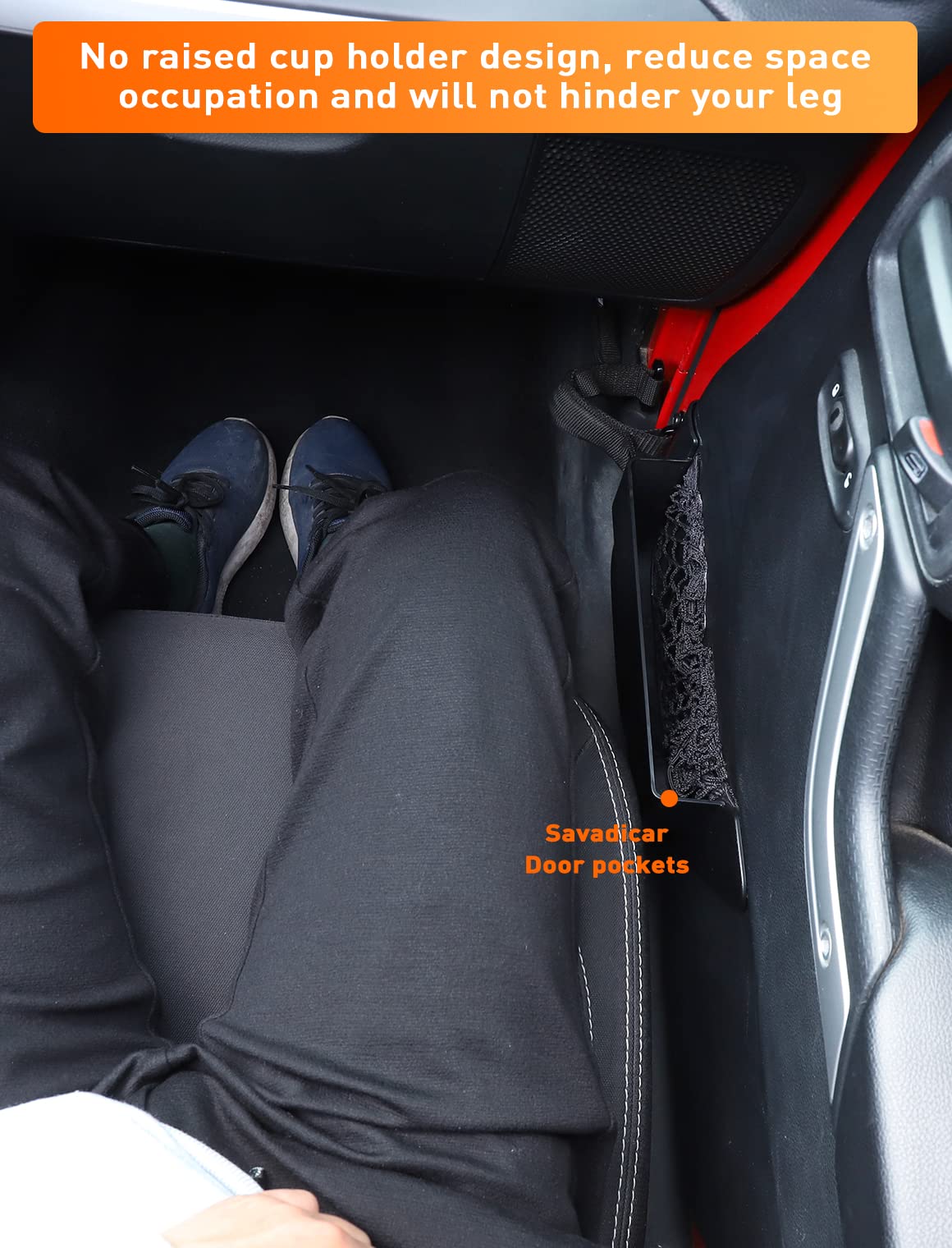 Savadicar DP4 interior upgrade enhances storage on trails.