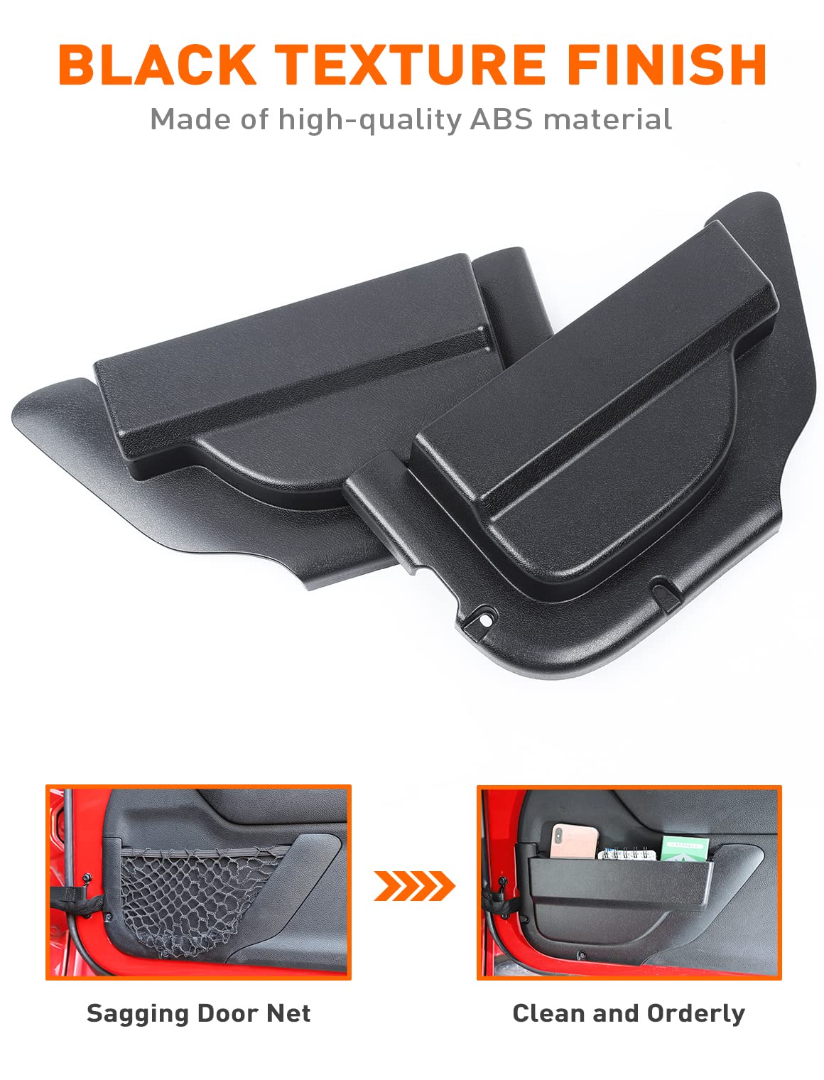 Savadicar DP4 Jeep Wrangler JK/JKU ready-to-install with hardware.