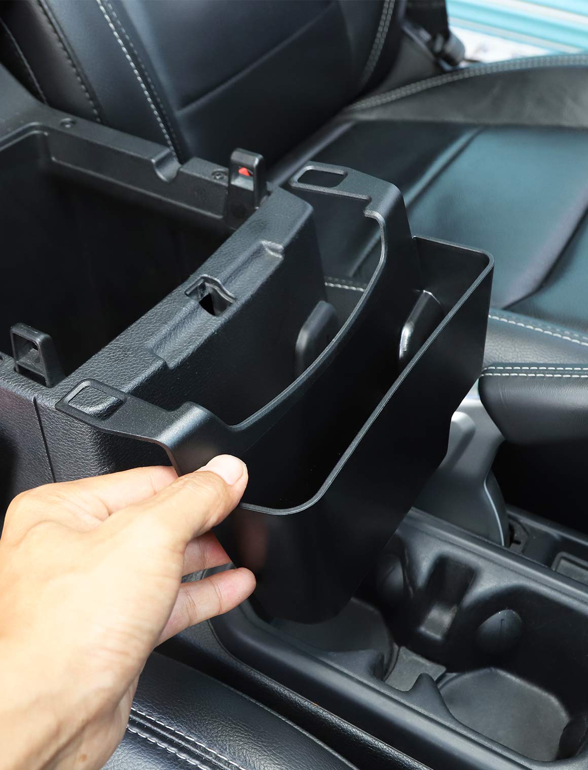 Savadicar Gladiator center-console accessory helps keep clutter under control