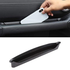 Savadicar GrabTray passenger storage box for 2018-2023 Jeep Wrangler JL/JLU provides extra organized space.